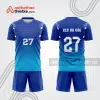 Mẫu thiết kế quần áo thể thao thi đấu đá cầu dc148