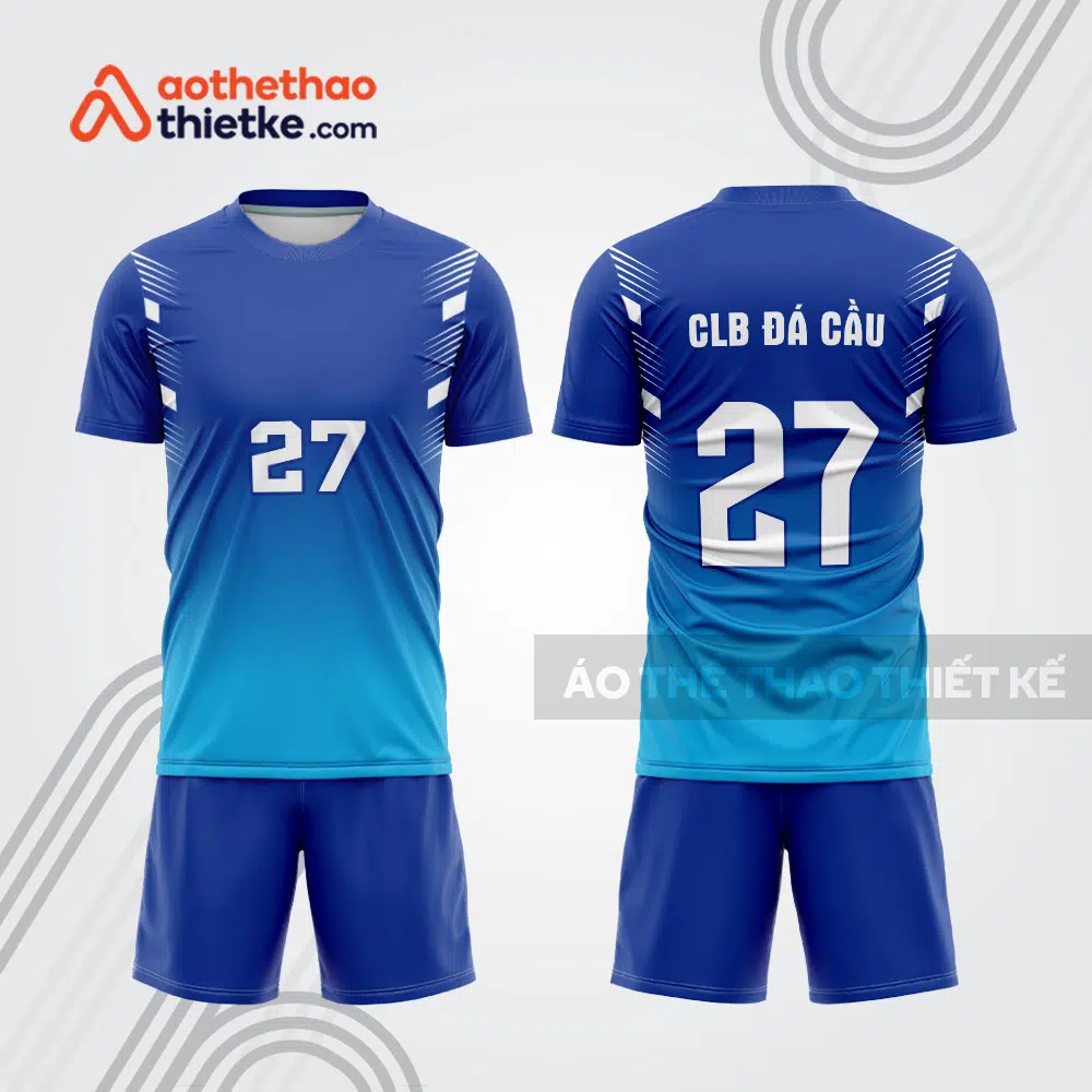 Mẫu thiết kế quần áo thể thao thi đấu đá cầu dc148