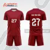 Mẫu thiết kế quần áo thể thao thi đấu đá cầu dc149