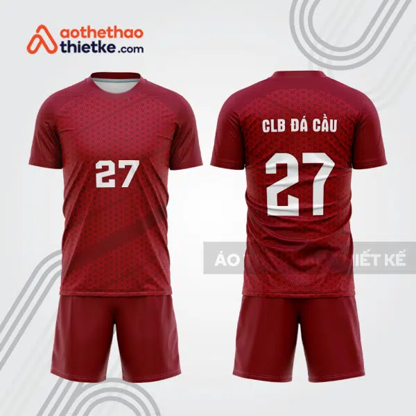 Mẫu thiết kế quần áo thể thao thi đấu đá cầu dc149