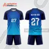 Mẫu thiết kế quần áo thể thao thi đấu đá cầu dc150