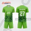 Mẫu thiết kế quần áo thể thao thi đấu đá cầu dc152