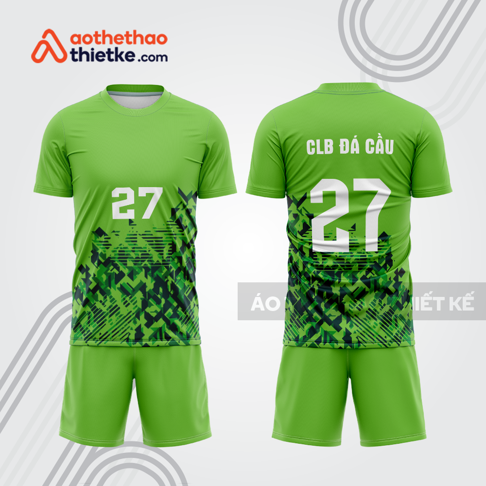 Mẫu thiết kế quần áo thể thao thi đấu đá cầu dc152