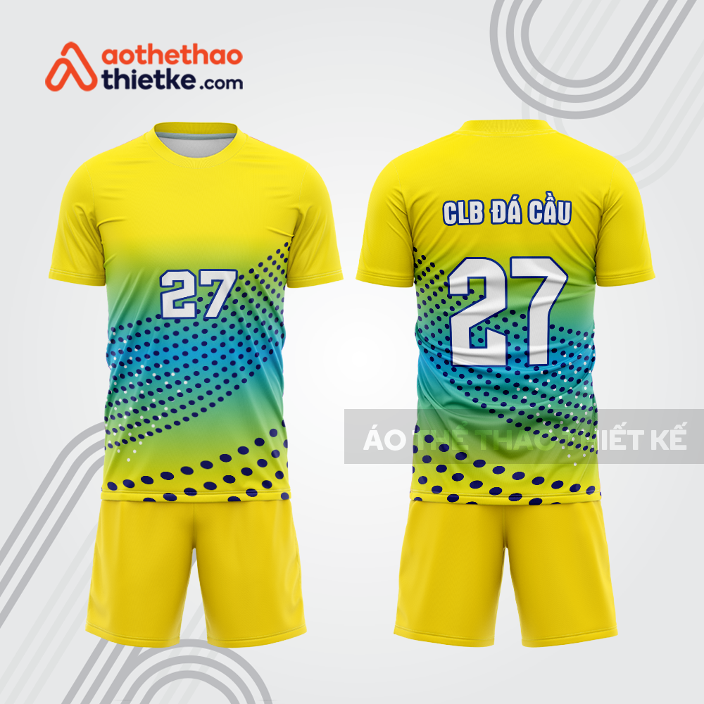 Mẫu thiết kế quần áo thể thao thi đấu đá cầu dc153