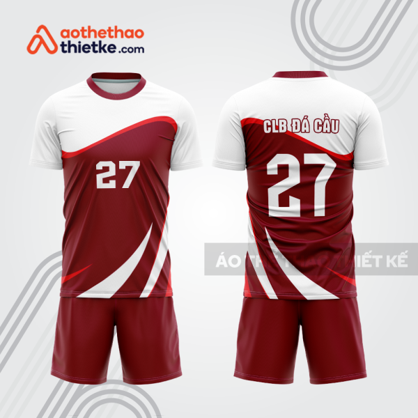 Mẫu thiết kế trang phục thể thao thi đấu đá cầu dc156