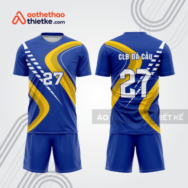 Mẫu thiết kế trang phục thể thao thi đấu đá cầu dc157