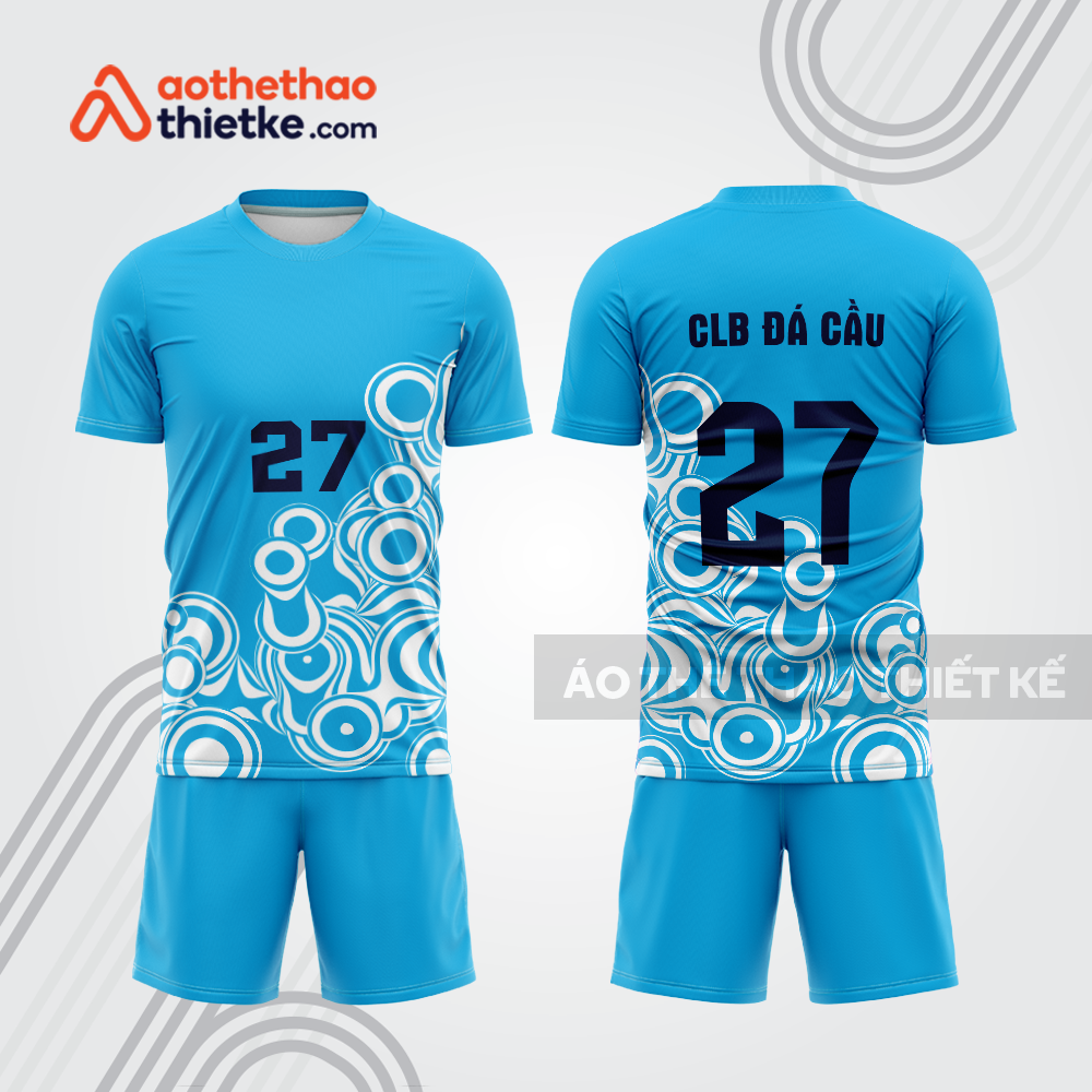 Mẫu thiết kế trang phục thể thao thi đấu đá cầu dc158