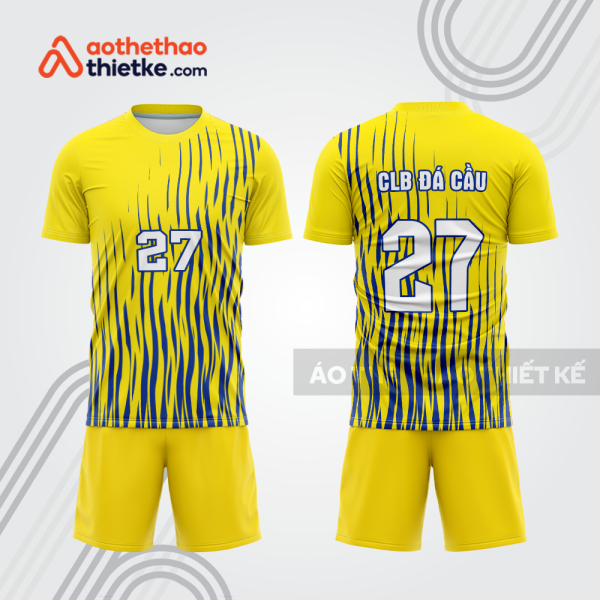 Mẫu thiết kế trang phục thể thao thi đấu đá cầu dc163