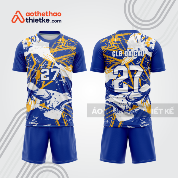 Mẫu thiết kế trang phục thể thao thi đấu đá cầu dc164