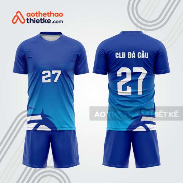 Mẫu thiết kế trang phục thể thao thi đấu đá cầu dc165