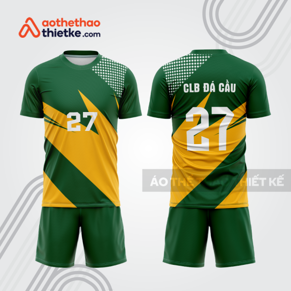 Mẫu thiết kế trang phục thể thao thi đấu đá cầu dc166