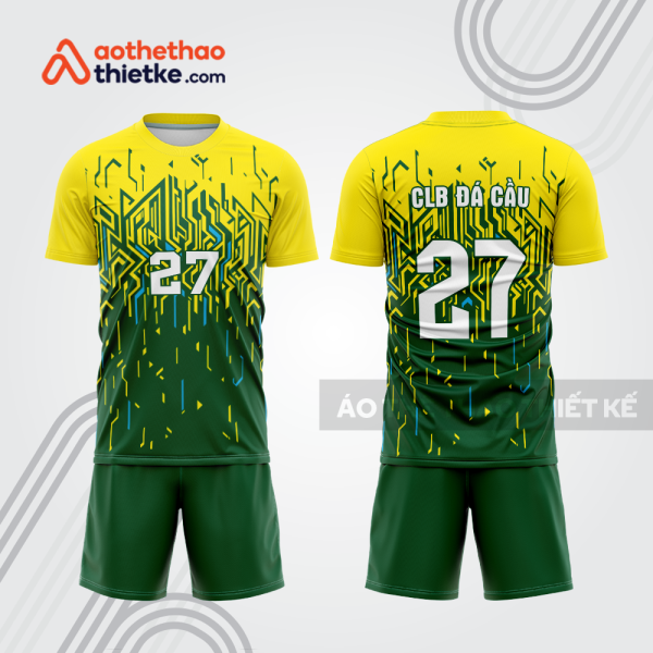 Mẫu thiết kế trang phục thể thao thi đấu đá cầu dc167