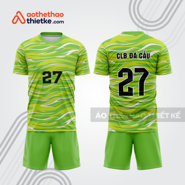 Mẫu thiết kế trang phục thể thao thi đấu đá cầu dc173