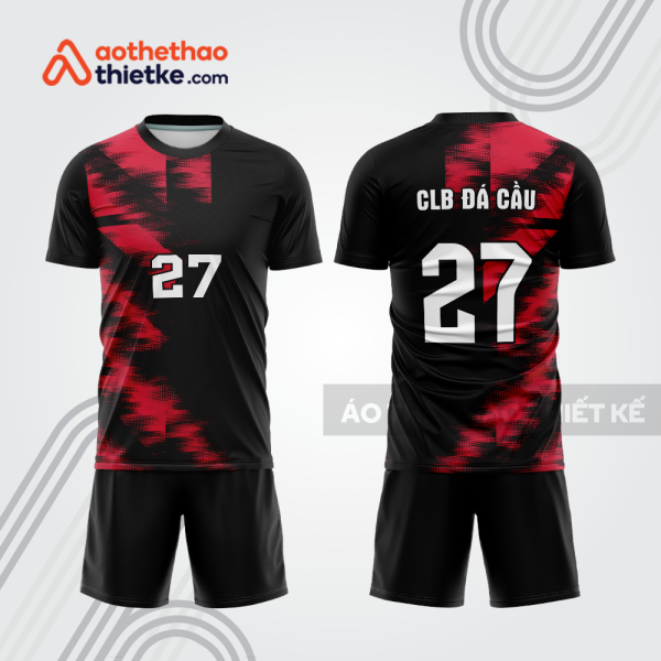 Mẫu thiết kế trang phục thể thao thi đấu đá cầu dc174