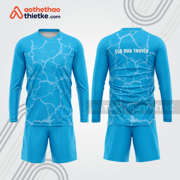 Mẫu thiết kế quần áo dài tay CLB đua thuyền dtb105