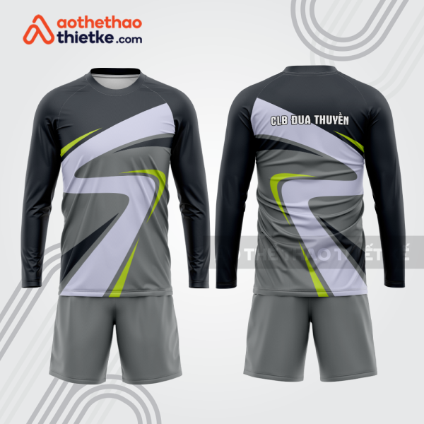 Mẫu thiết kế quần áo dài tay CLB đua thuyền dtb107