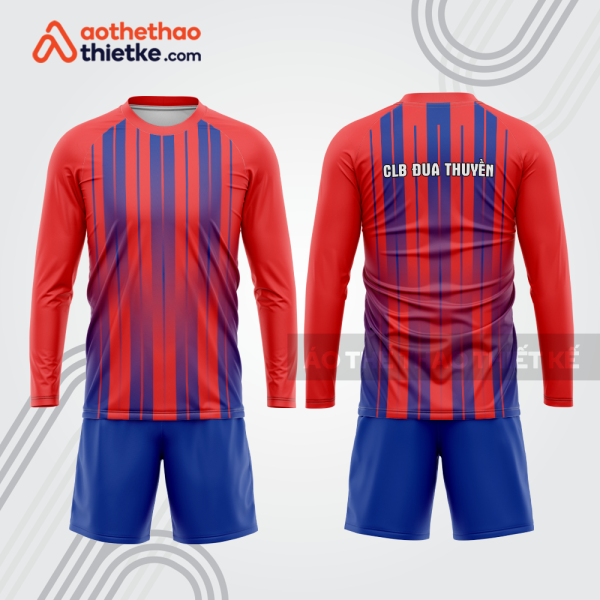 Mẫu thiết kế quần áo dài tay CLB đua thuyền dtb108