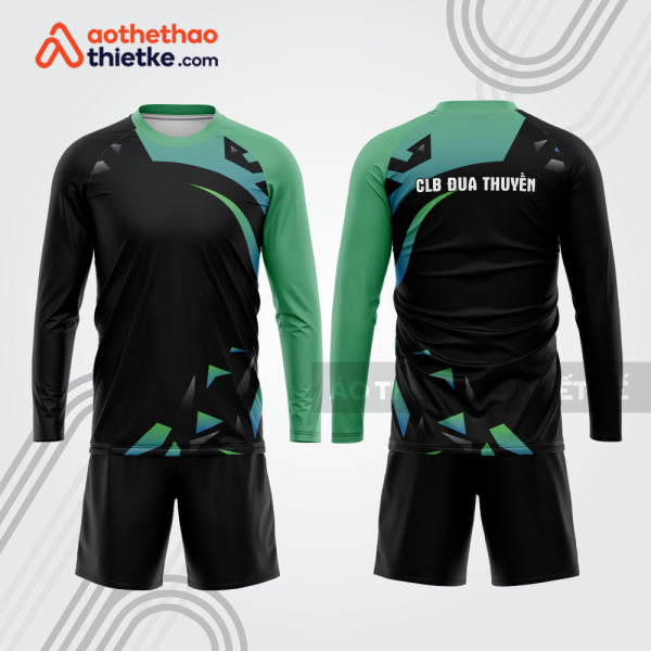 Mẫu thiết kế quần áo dài tay CLB đua thuyền dtb109