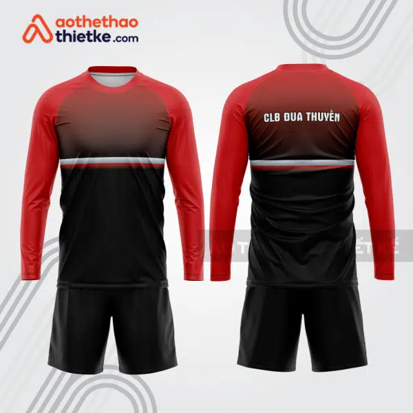 Mẫu thiết kế quần áo dài tay CLB đua thuyền dtb110