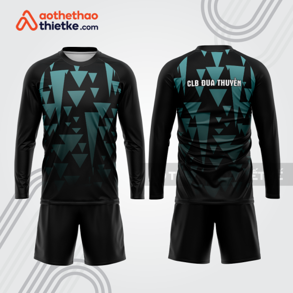 Mẫu thiết kế quần áo dài tay CLB đua thuyền dtb111