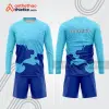 Mẫu thiết kế quần áo dài tay CLB đua thuyền dtb114