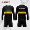 Mẫu thiết kế quần áo dài tay CLB đua thuyền dtb119