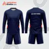 Mẫu thiết kế quần áo dài tay CLB đua thuyền dtb121