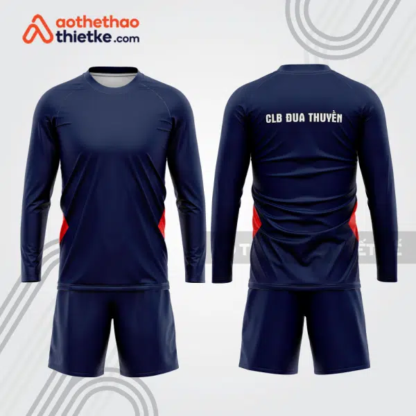 Mẫu thiết kế quần áo dài tay CLB đua thuyền dtb121