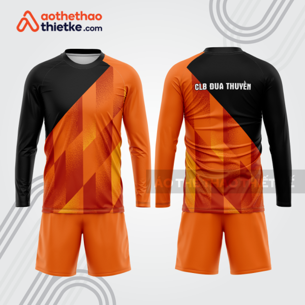 Mẫu thiết kế quần áo dài tay CLB đua thuyền dtb123