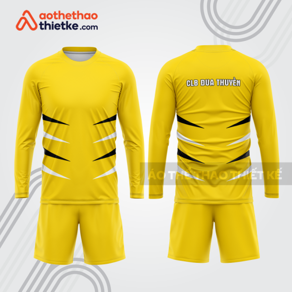 Mẫu thiết kế quần áo dài tay CLB đua thuyền dtb124