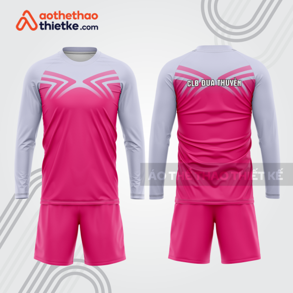 Mẫu thiết kế quần áo dài tay CLB đua thuyền dtb125