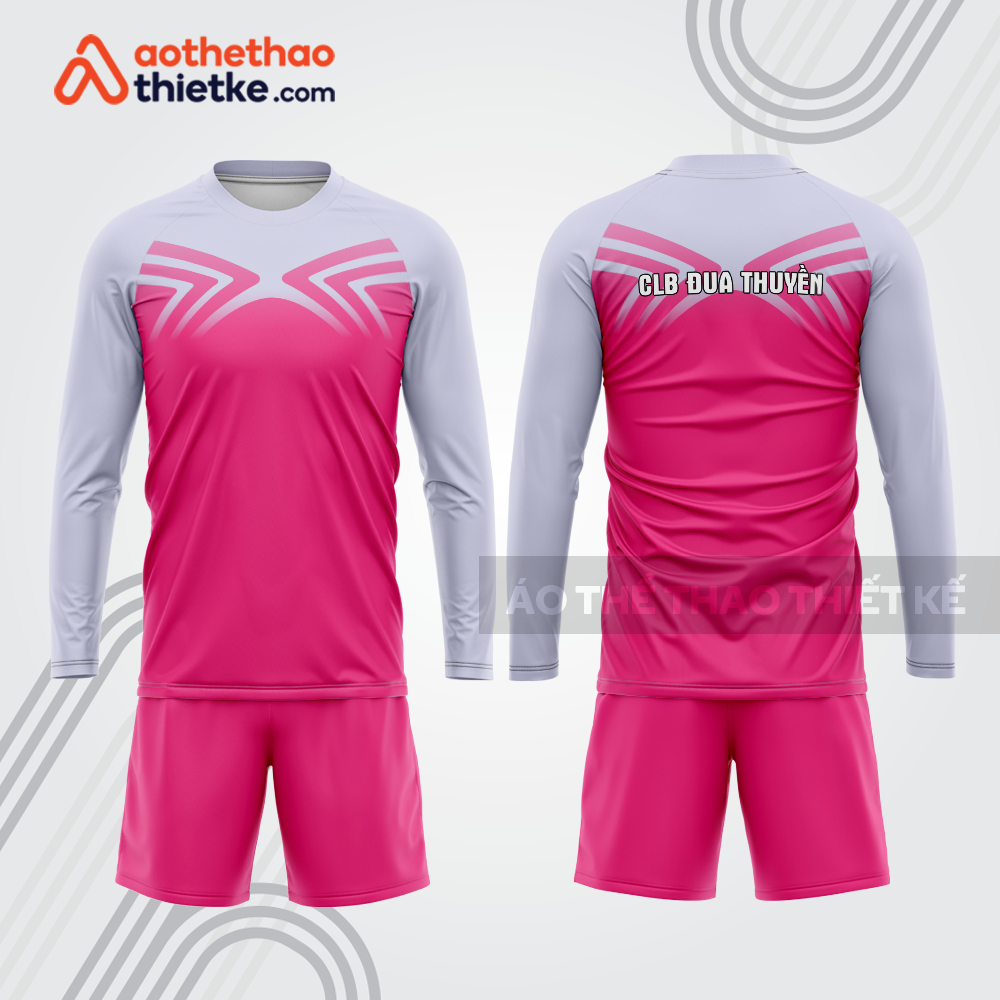 Mẫu thiết kế quần áo dài tay CLB đua thuyền dtb125