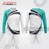 Mẫu thiết kế quần áo dài tay CLB đua thuyền dtb129