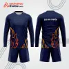 Mẫu thiết kế quần áo dài tay CLB đua thuyền dtb130