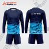 Mẫu thiết kế quần áo dài tay CLB đua thuyền dtb134