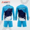 Mẫu thiết kế quần áo dài tay CLB đua thuyền dtb136