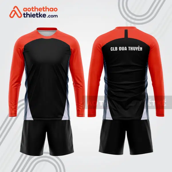 Mẫu thiết kế quần áo dài tay CLB đua thuyền dtb140