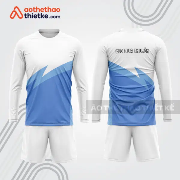 Mẫu thiết kế quần áo dài tay CLB đua thuyền dtb144