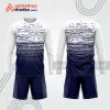 Mẫu thiết kế quần áo dài tay CLB đua thuyền dtb145