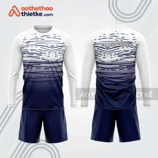 Mẫu thiết kế quần áo dài tay CLB đua thuyền dtb145