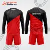 Mẫu thiết kế quần áo dài tay CLB đua thuyền dtb146