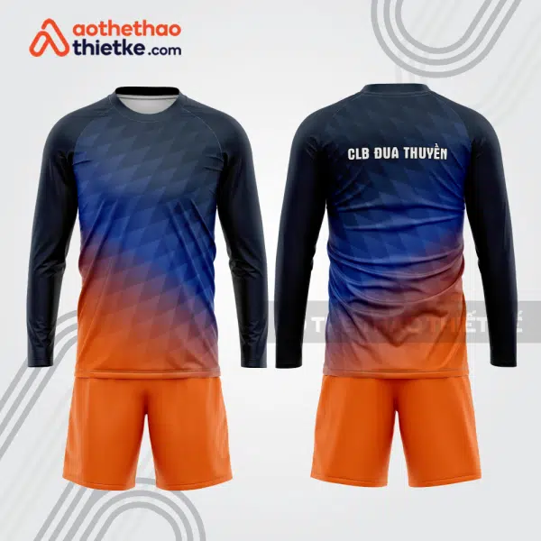 Mẫu thiết kế quần áo dài tay CLB đua thuyền dtb170