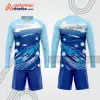 Mẫu thiết kế quần áo dài tay CLB đua thuyền dtb171
