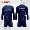 Mẫu thiết kế quần áo dài tay CLB đua thuyền dtb180