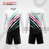 Mẫu thiết kế quần áo dài tay CLB đua thuyền dtb188
