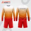 Mẫu thiết kế quần áo dài tay CLB đua thuyền dtb190