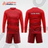 Mẫu thiết kế quần áo dài tay CLB đua thuyền dtb192