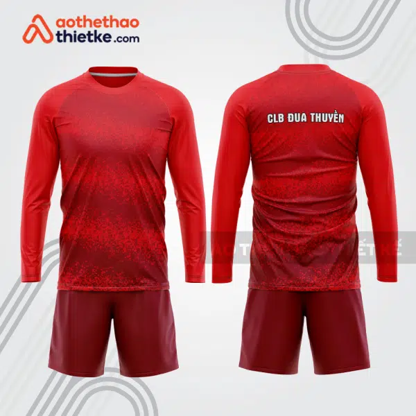 Mẫu thiết kế quần áo dài tay CLB đua thuyền dtb192