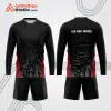 Mẫu thiết kế quần áo dài tay CLB đua thuyền dtb196