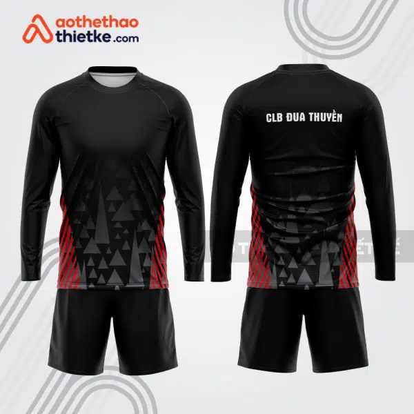 Mẫu thiết kế quần áo dài tay CLB đua thuyền dtb196